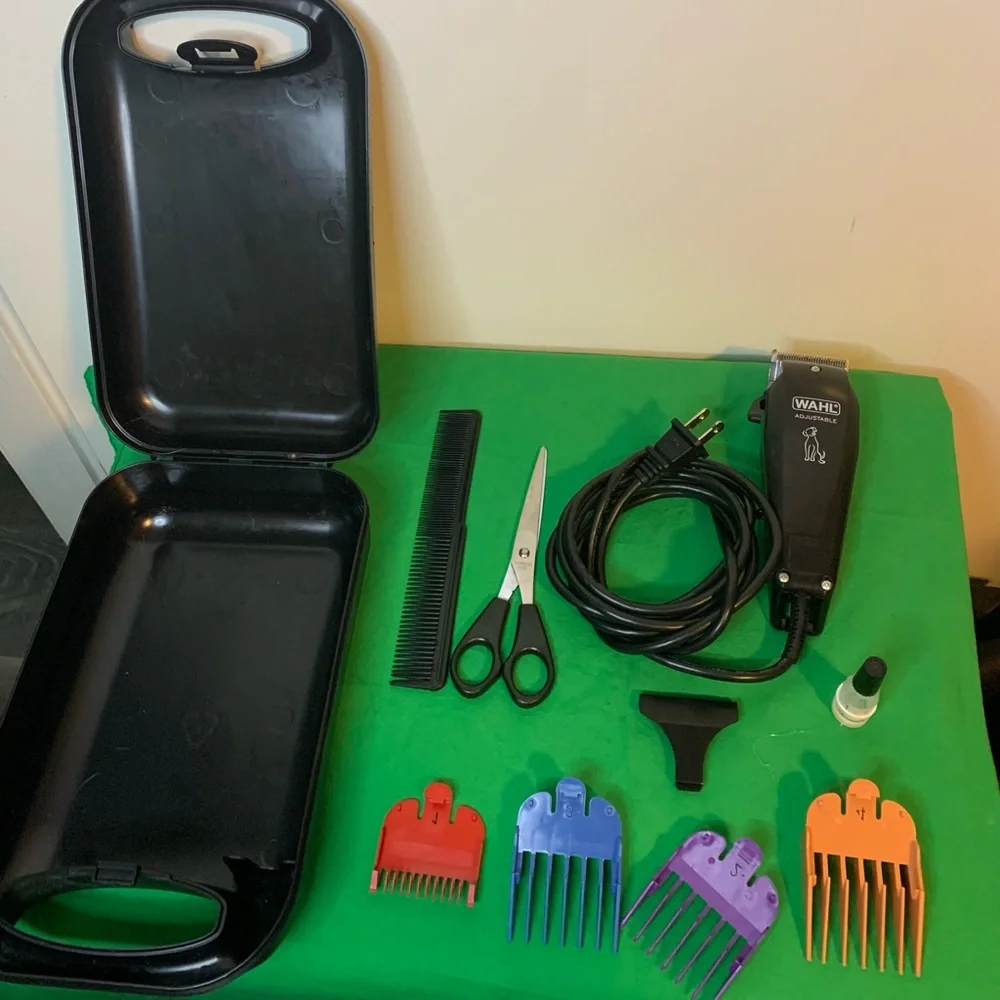 Pet Grooming Tool Set with Assorted Colors